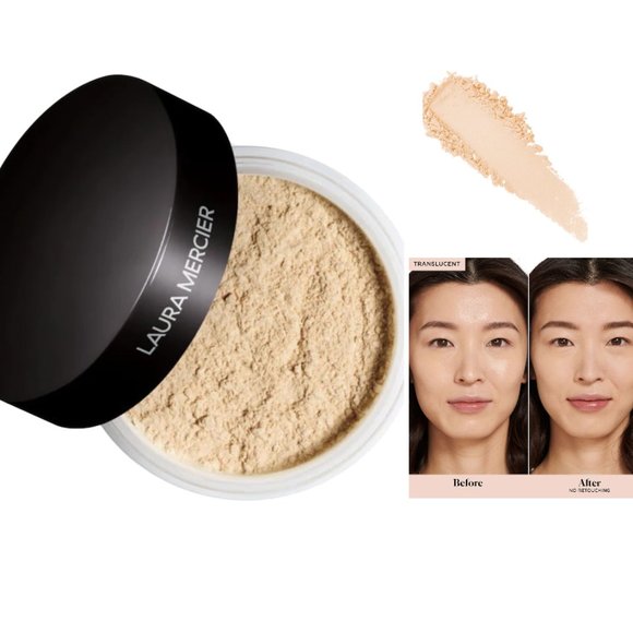 NIB ✅ Laura Mercier #TRANSLUCENT Loose Setting Powder ~ Full Size ✨ BNIB - Picture 4 of 10